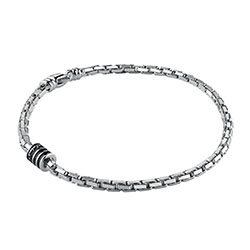 Bracciale Salvini Uomo Funky in Argento 20085555 - 20085555